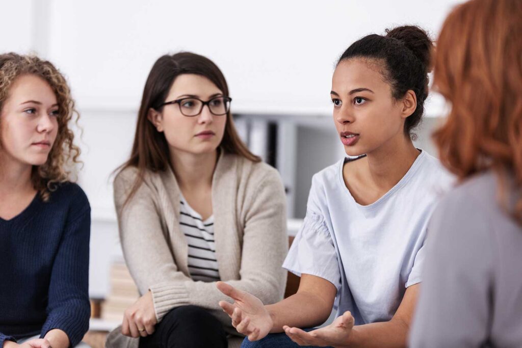 therapy at mental health treatment center in Tustin