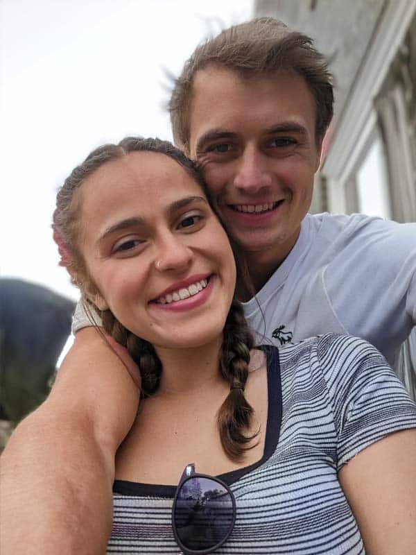Couple now happy and having close personal connections no longer driven by ego.