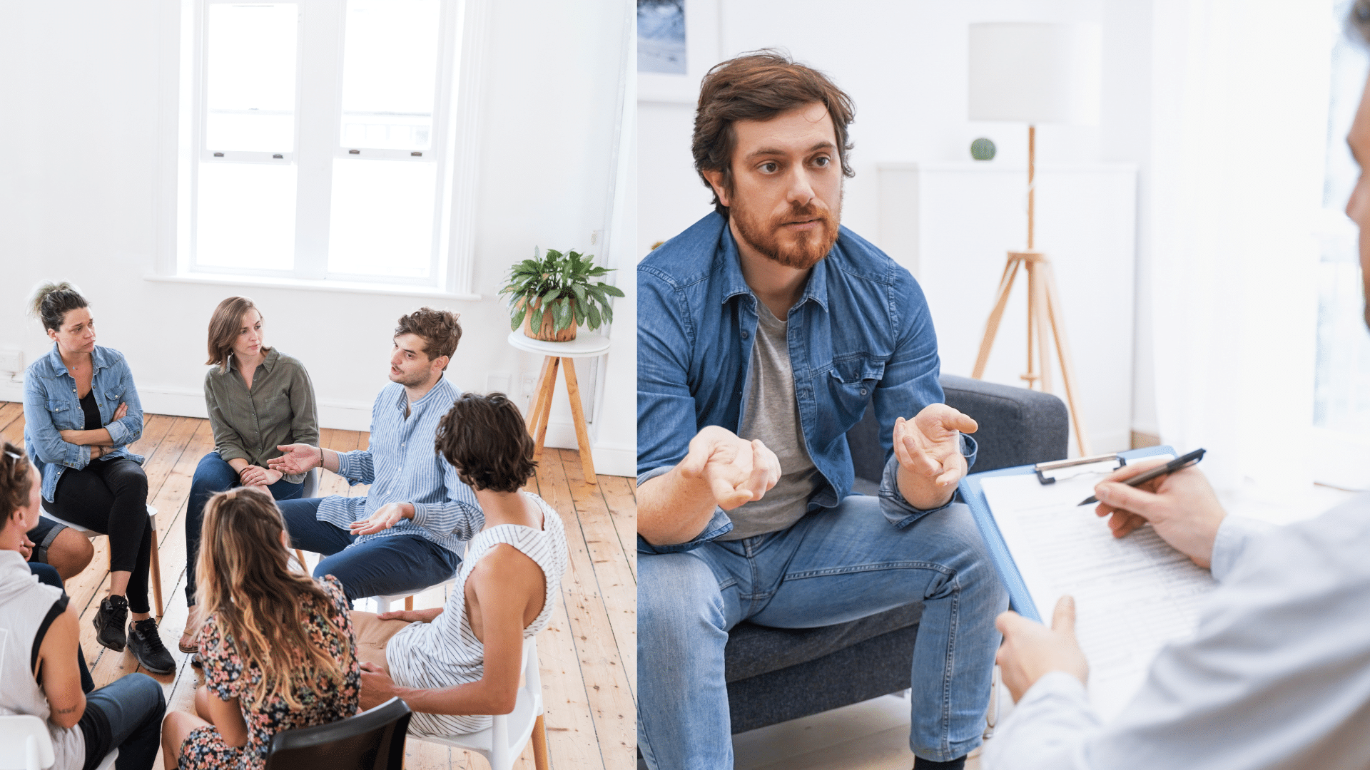 Comparison showing IOP vs weekly therapy options for choosing the right mental health treatment level