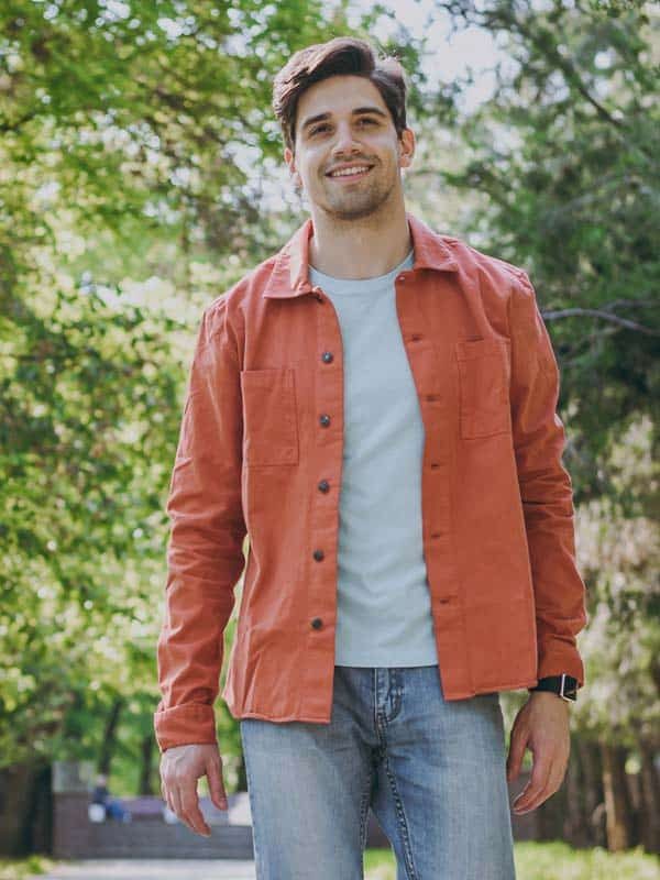 Borderline-Personality-Disorder-Mental-Health-Support-2 Man walking outside smiling after BPD therapy.